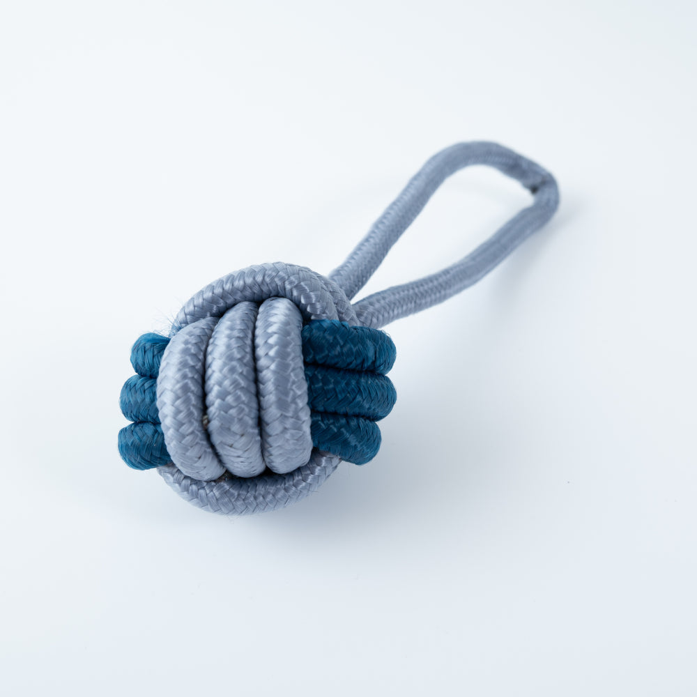Pet Tug Rope Small - Navy